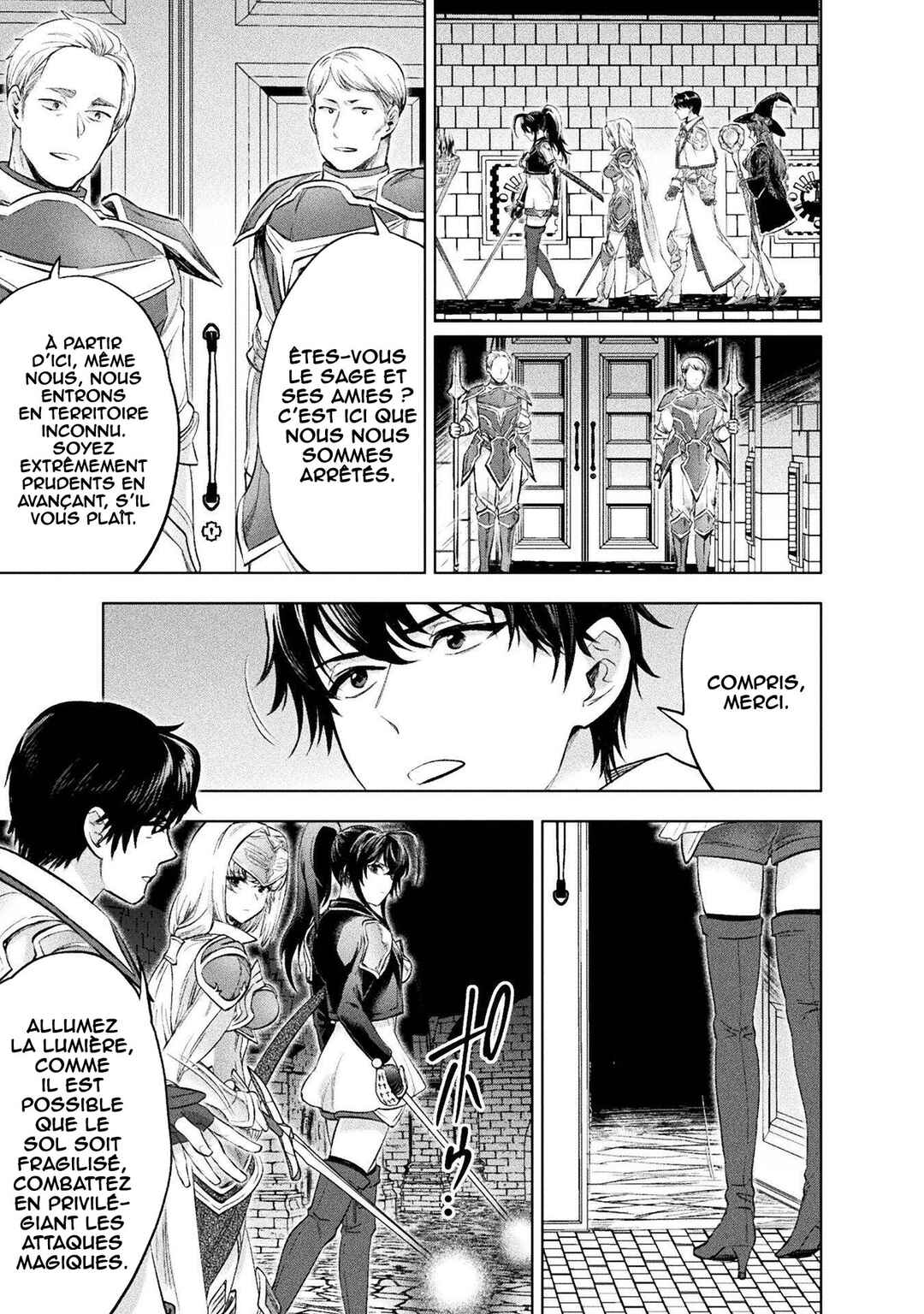Bijo to Kenja to Majin no Ken Chapter 24 - Page 8