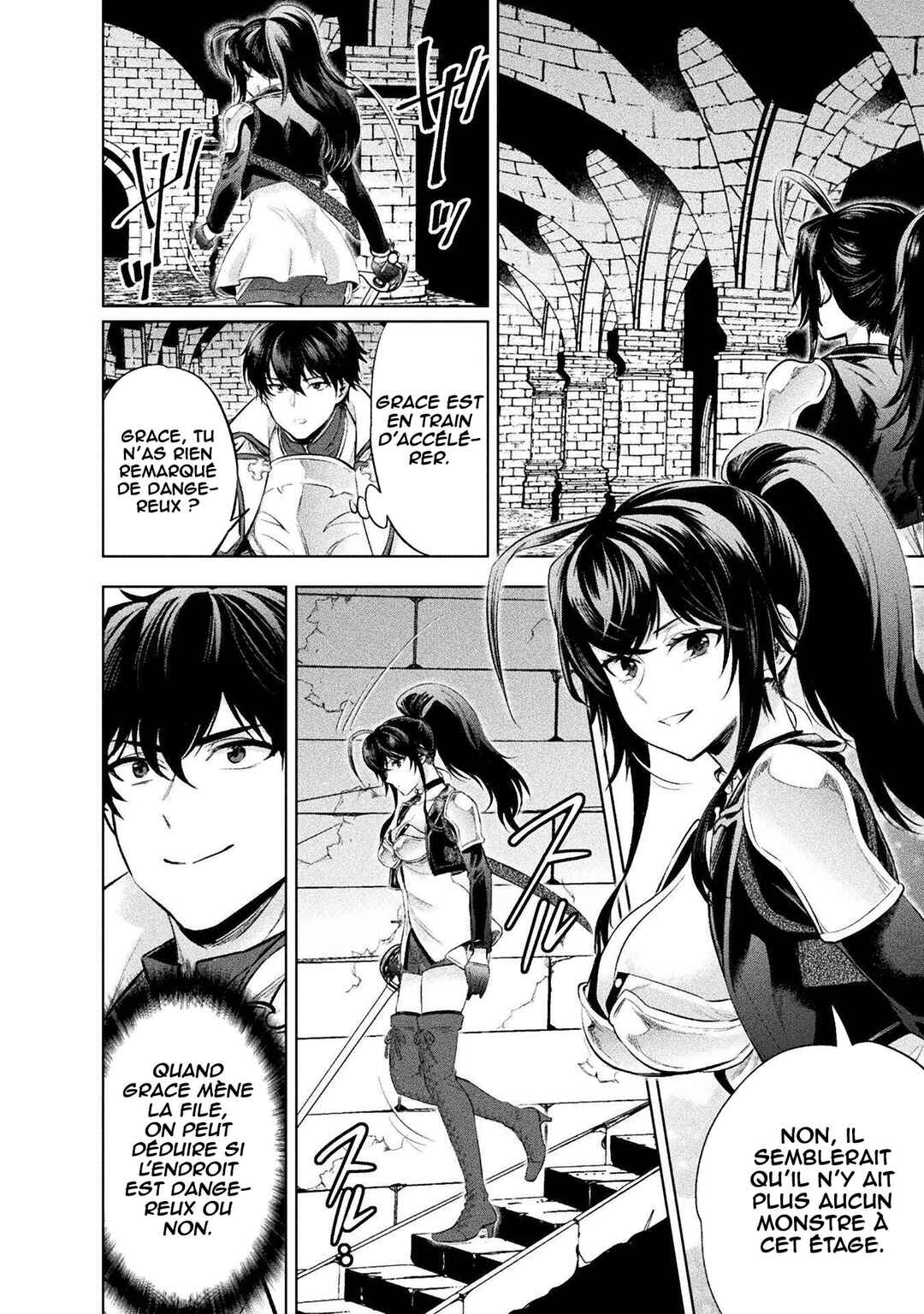Bijo to Kenja to Majin no Ken Chapter 24 - Page 9