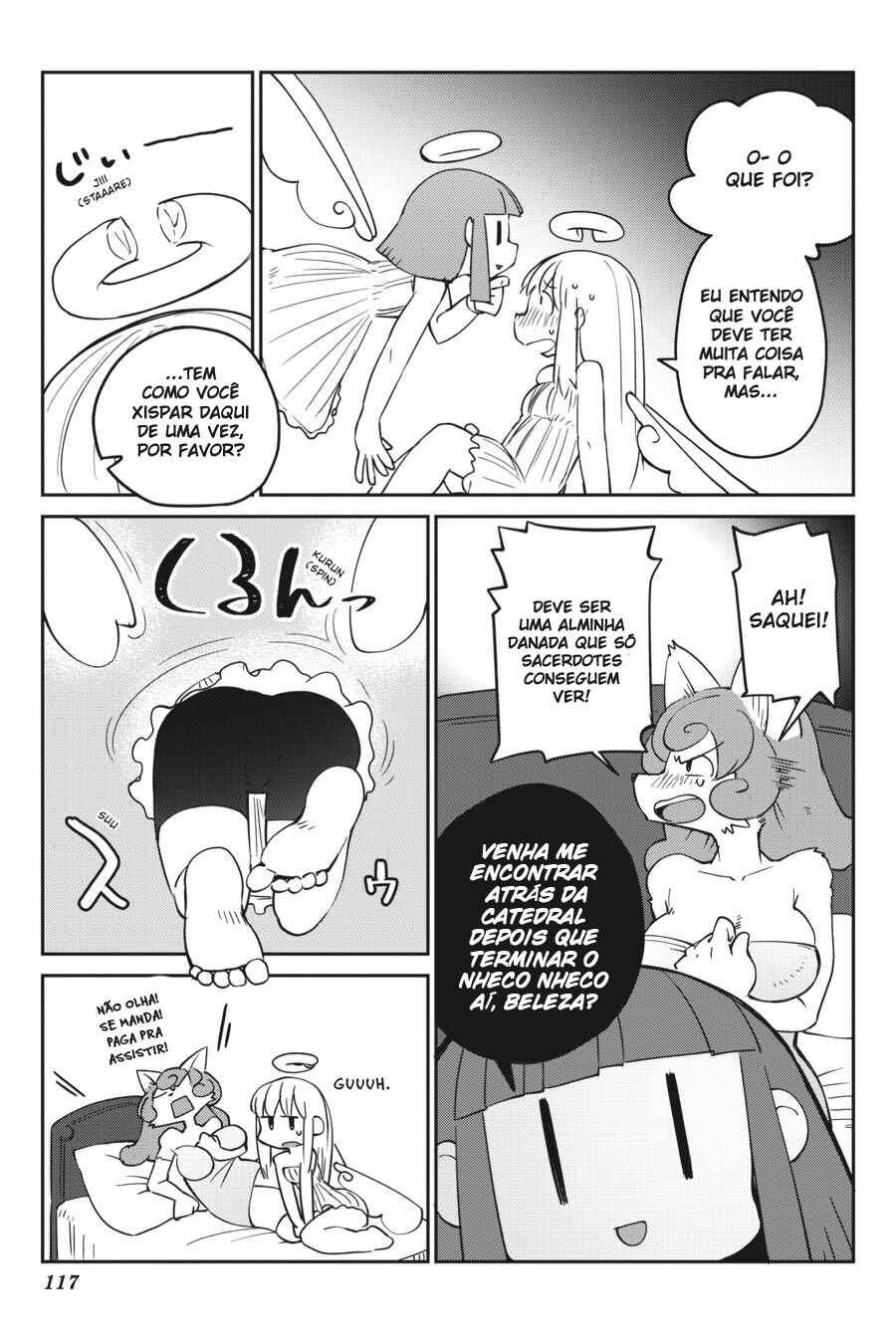 Ishuzoku Reviewers Chapter 28 - Page 15