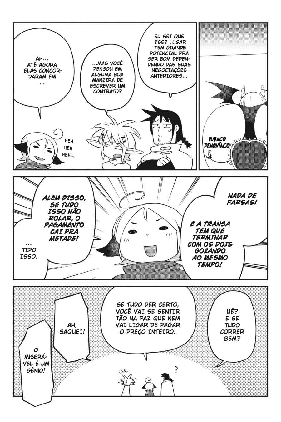 Ishuzoku Reviewers Chapter 28 - Page 26