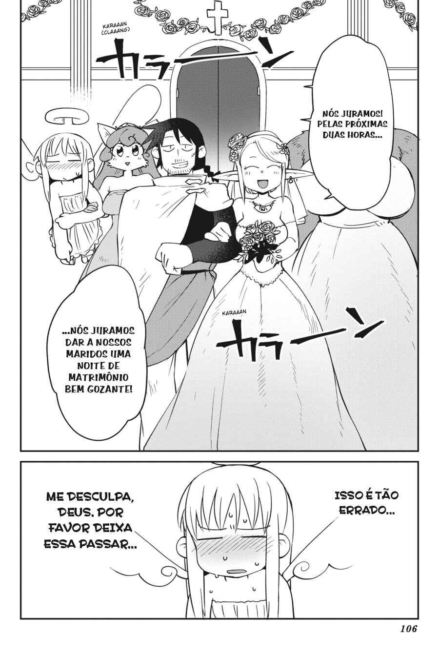 Ishuzoku Reviewers Chapter 28 - Page 4
