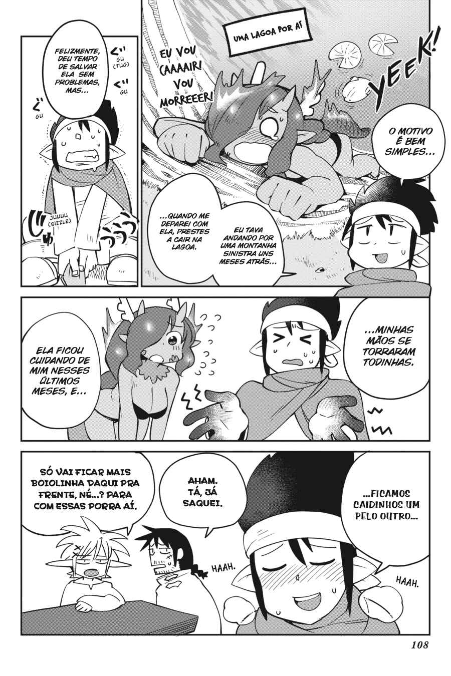 Ishuzoku Reviewers Chapter 28 - Page 6