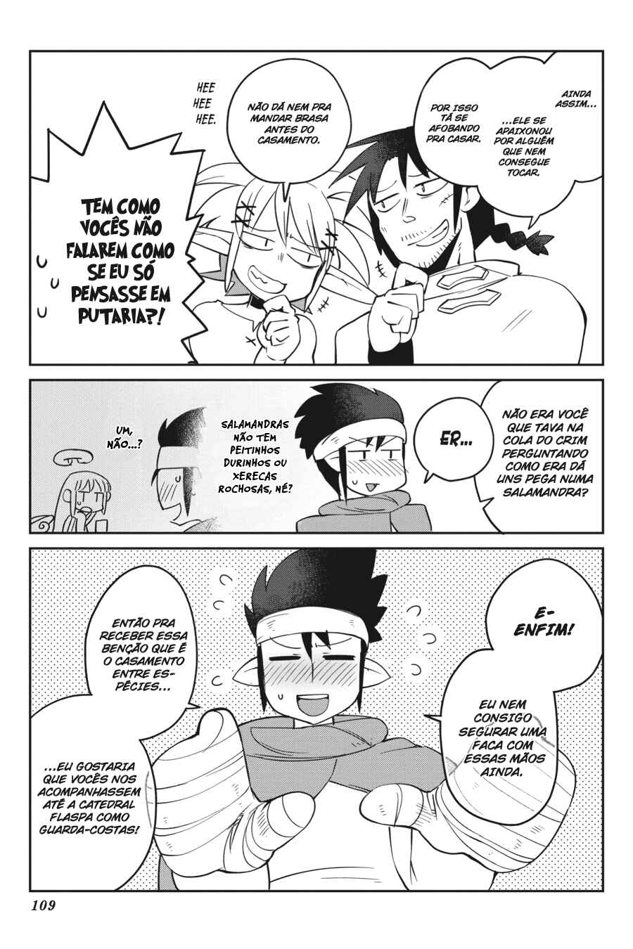 Ishuzoku Reviewers Chapter 28 - Page 7