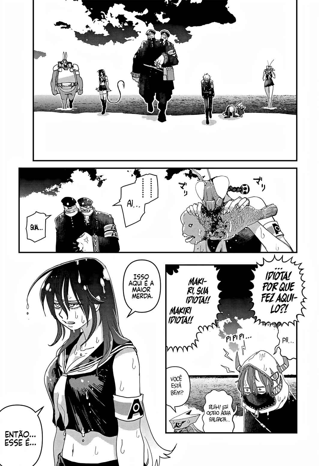 Sensha Isu -TANK CHAIR- Chapter 48.2 - Page 14