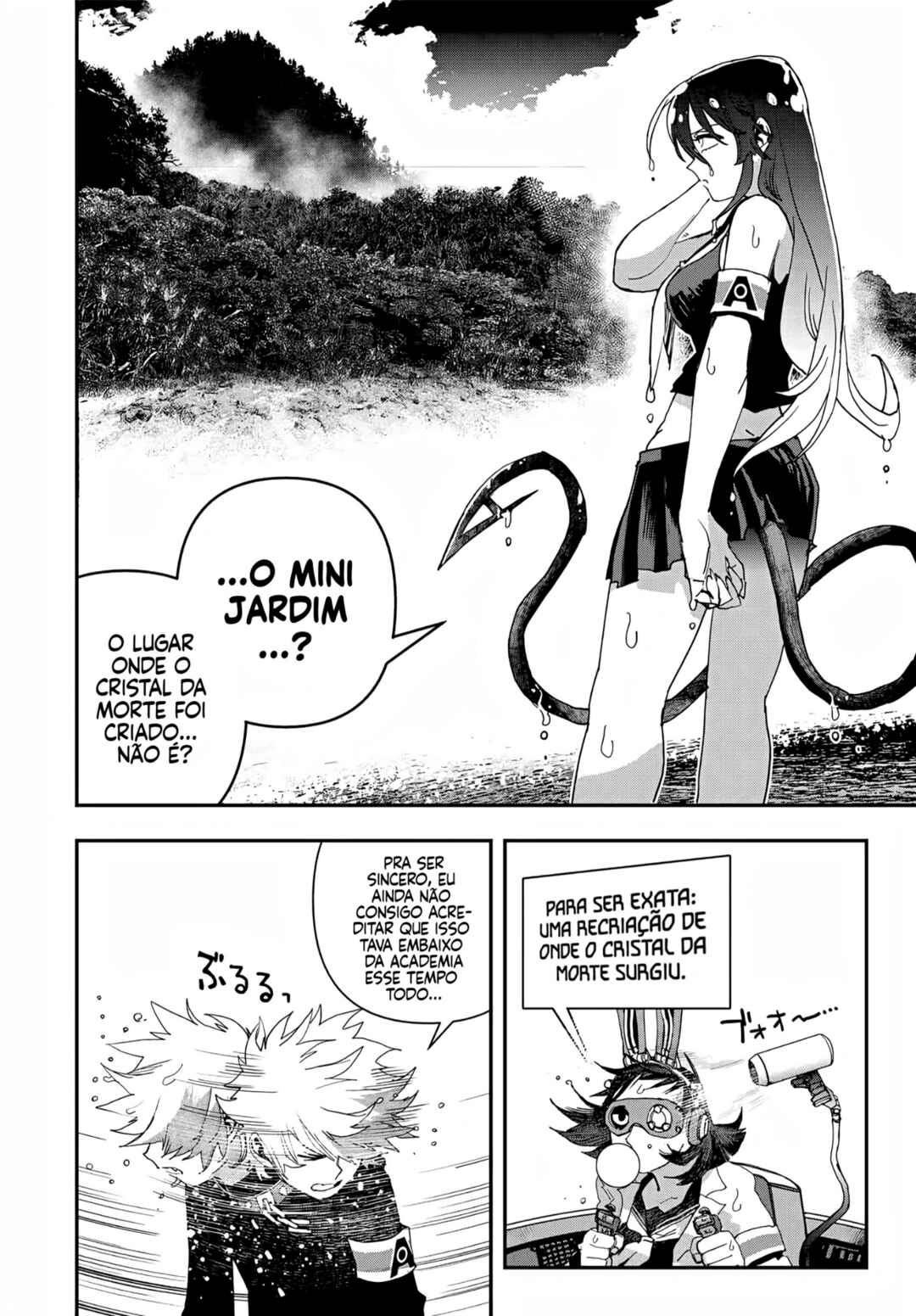 Sensha Isu -TANK CHAIR- Chapter 48.2 - Page 15