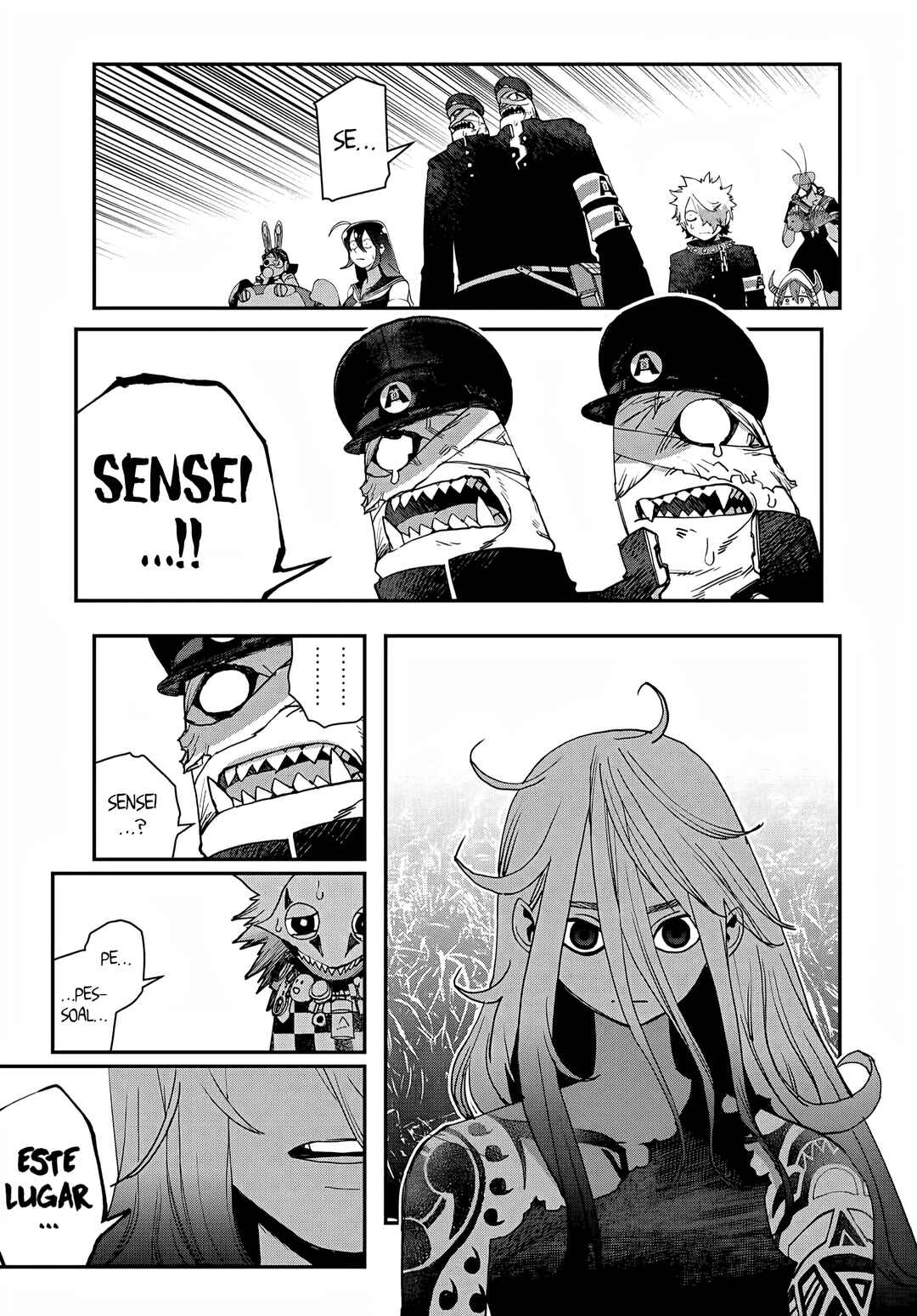 Sensha Isu -TANK CHAIR- Chapter 48.2 - Page 18