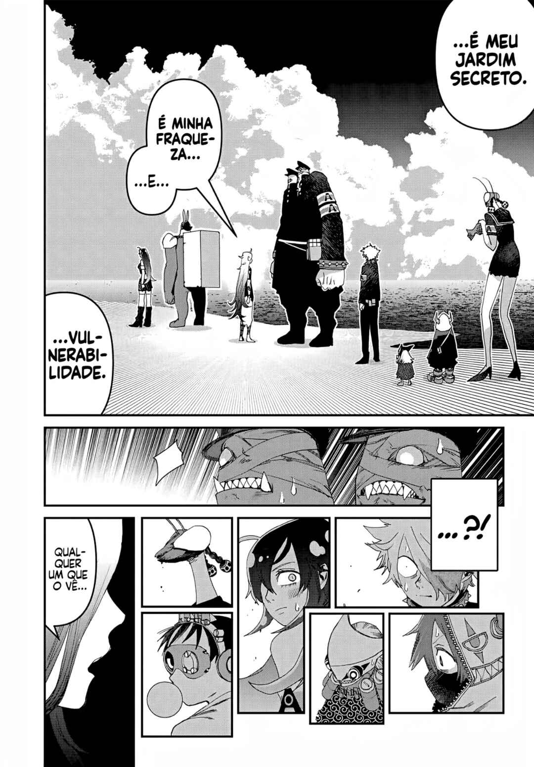 Sensha Isu -TANK CHAIR- Chapter 48.2 - Page 19