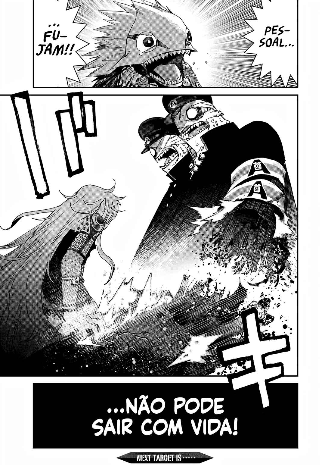 Sensha Isu -TANK CHAIR- Chapter 48.2 - Page 20
