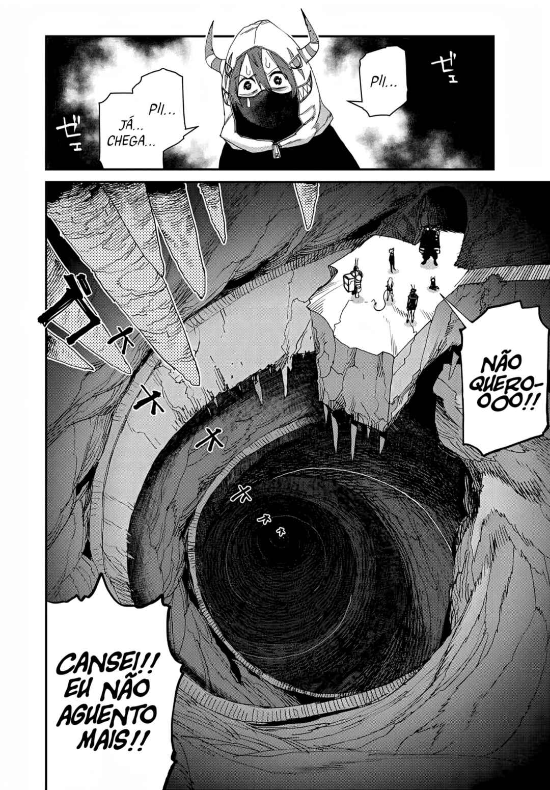Sensha Isu -TANK CHAIR- Chapter 48.2 - Page 4