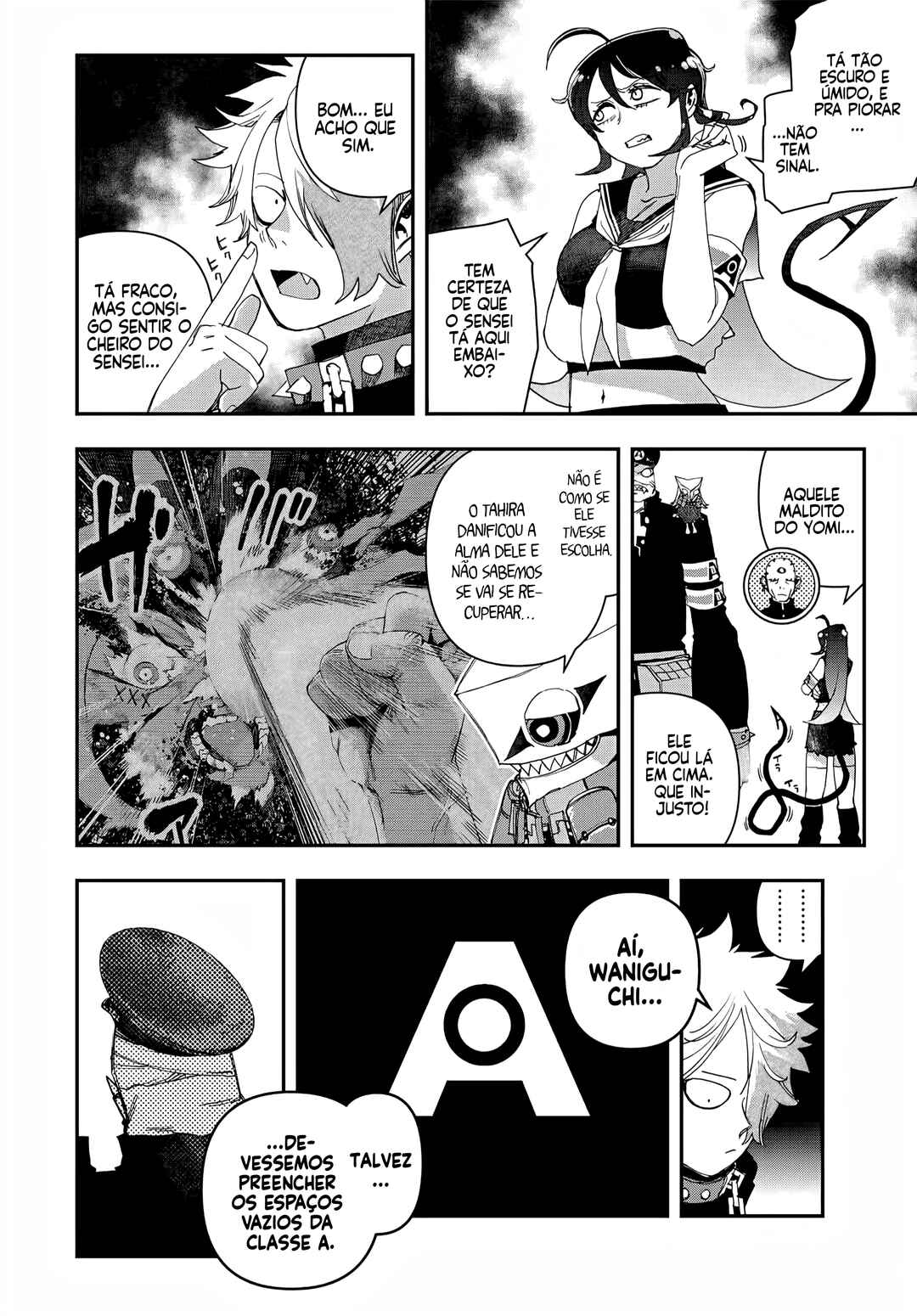 Sensha Isu -TANK CHAIR- Chapter 48.2 - Page 6