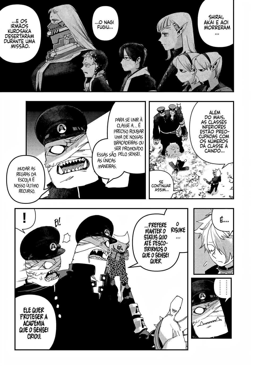 Sensha Isu -TANK CHAIR- Chapter 48.2 - Page 7