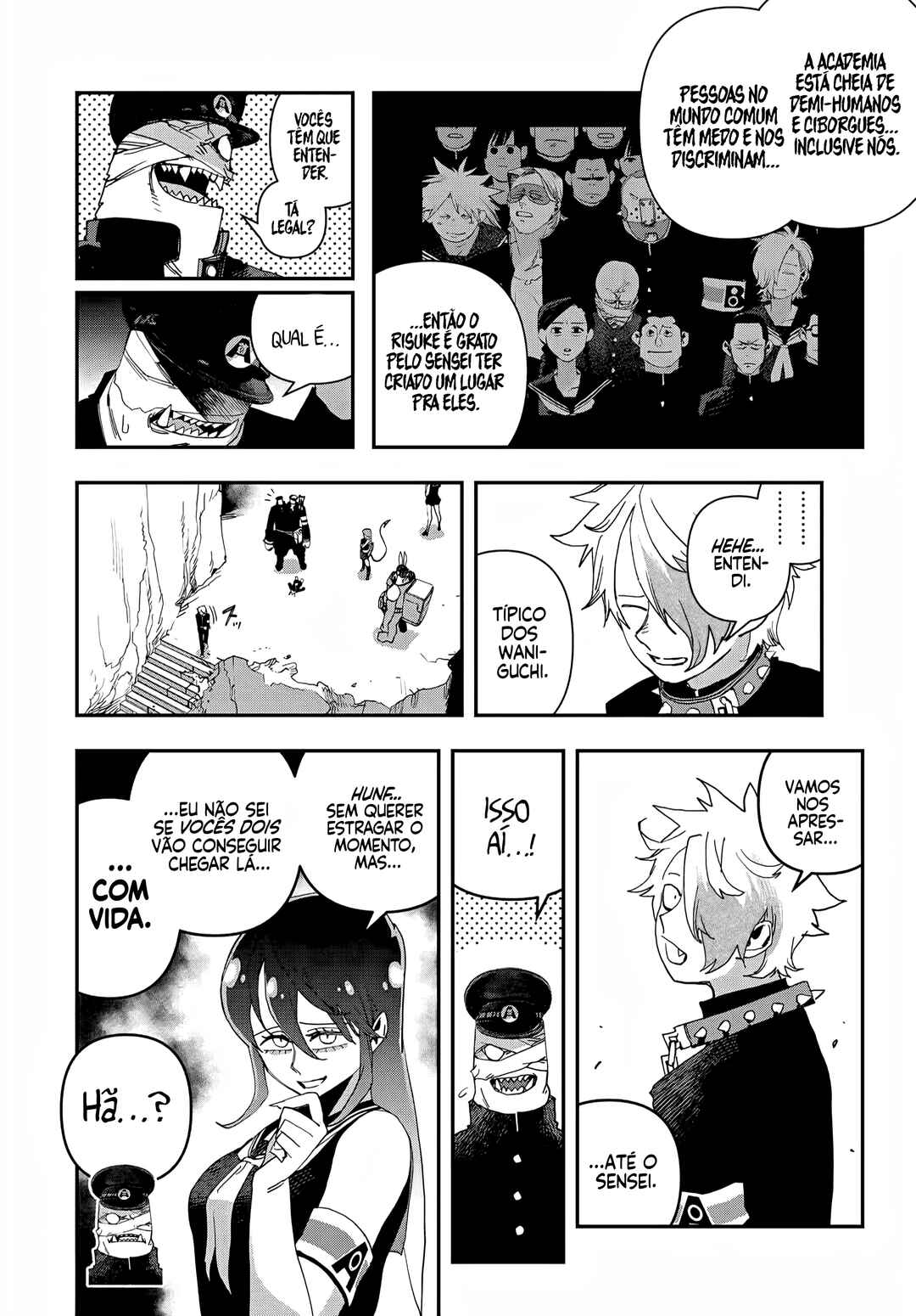 Sensha Isu -TANK CHAIR- Chapter 48.2 - Page 8