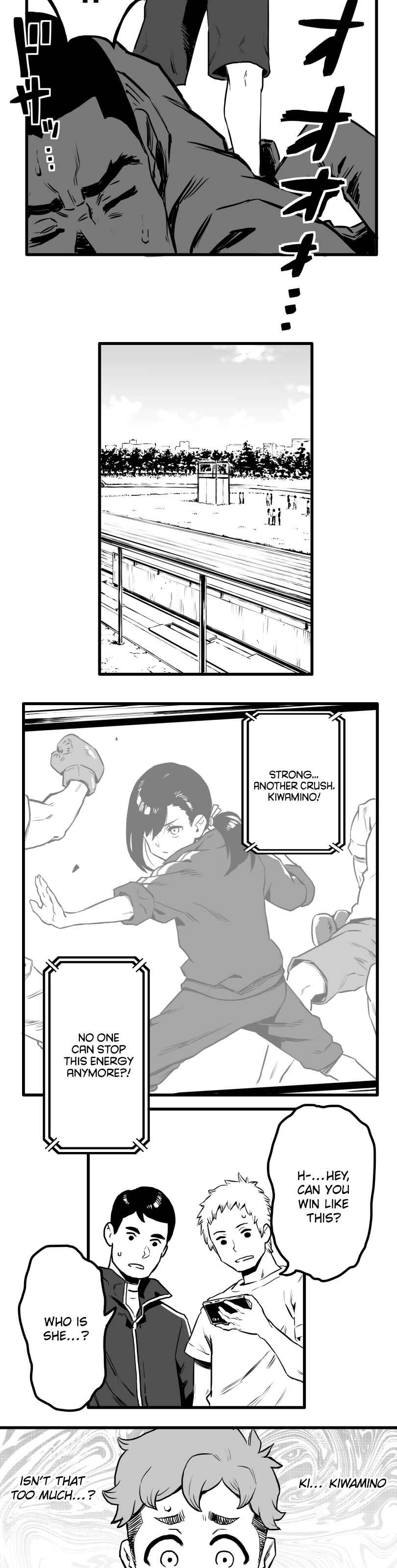 Shina Ultimate Chapter 19 - Page 14