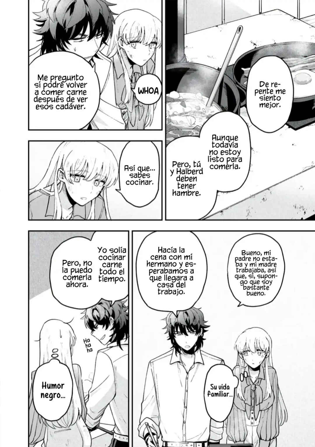Yuki to Sumi Chapter 9 - Page 19