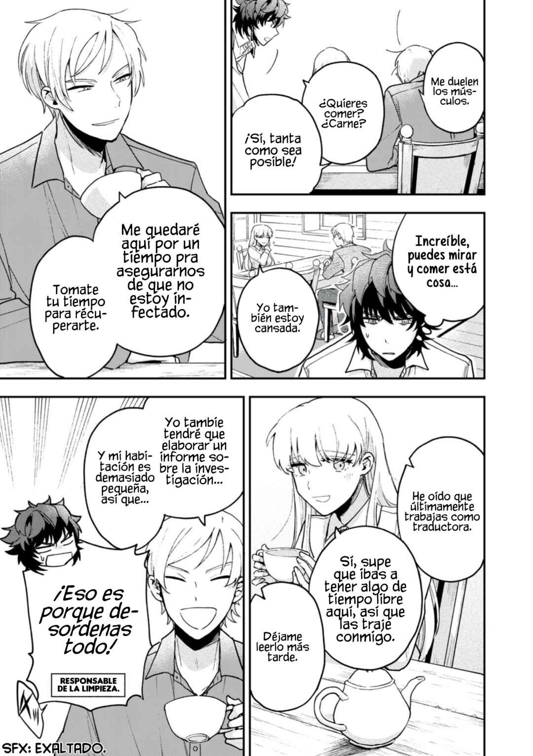 Yuki to Sumi Chapter 9 - Page 32