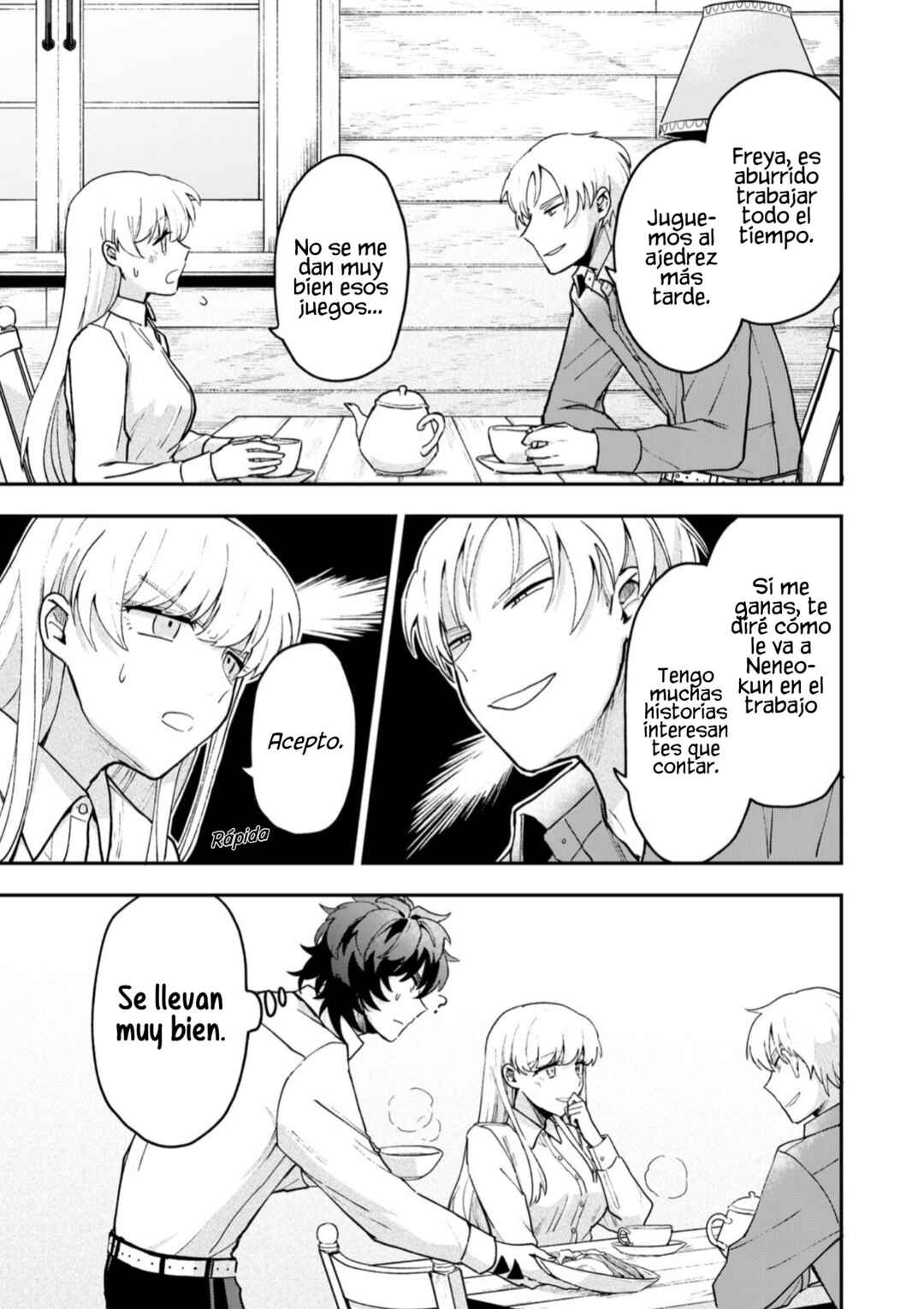 Yuki to Sumi Chapter 9 - Page 33