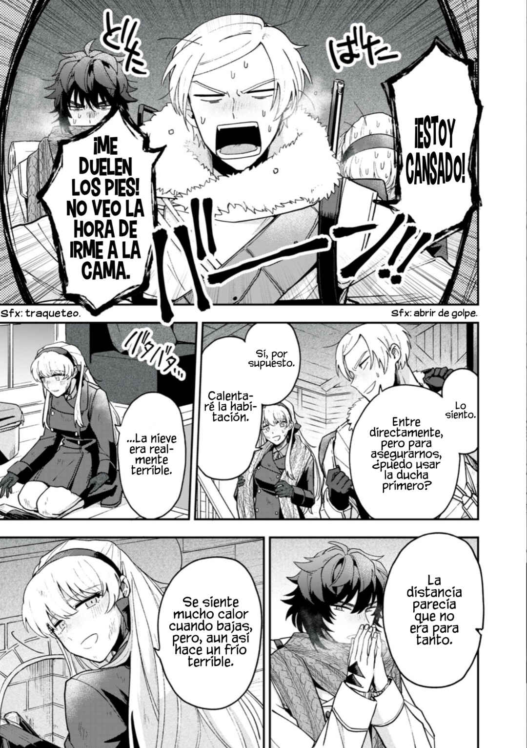 Yuki to Sumi Chapter 9 - Page 4