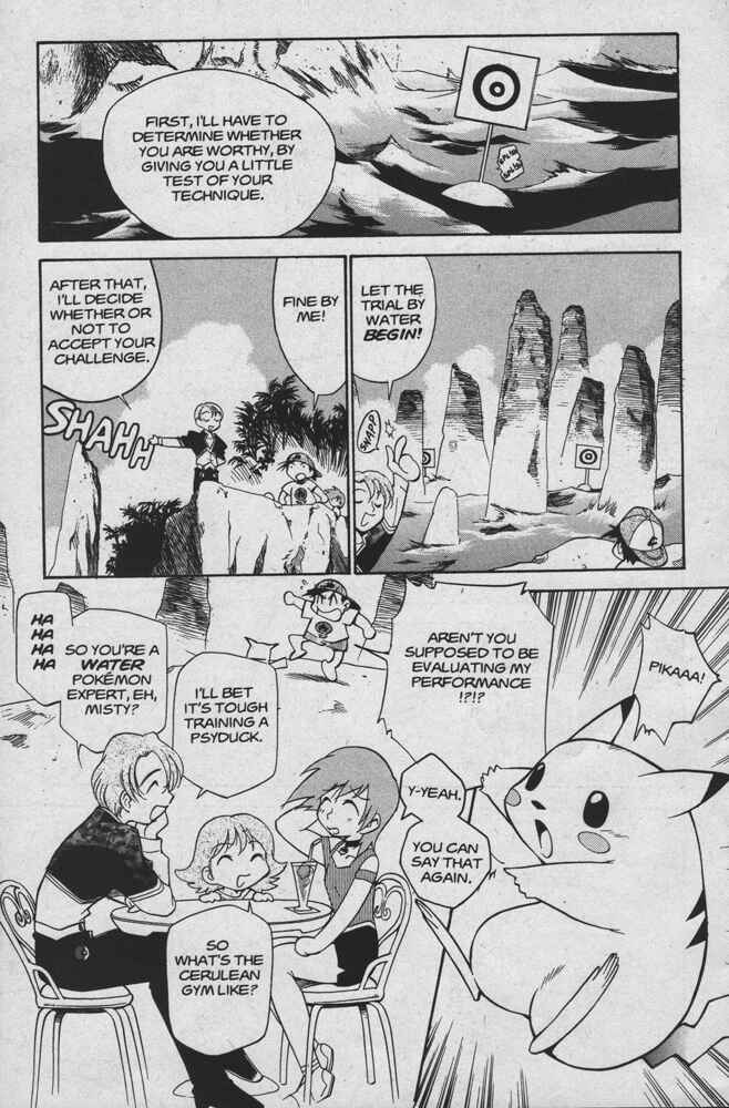 Electric Tale! Pikachu Chapter 16 - Page 9