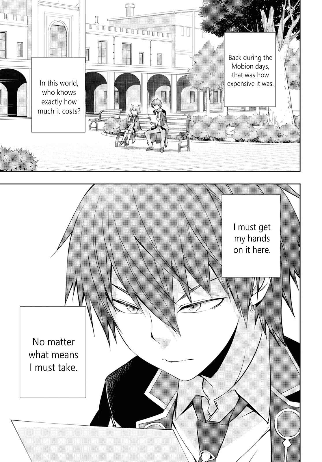 Moto-Sekai Ichii Sub-chara Ikusei Nikki: Hi-Player, Isekai wo Kouryaku-chu! Chapter 12 - Page 3