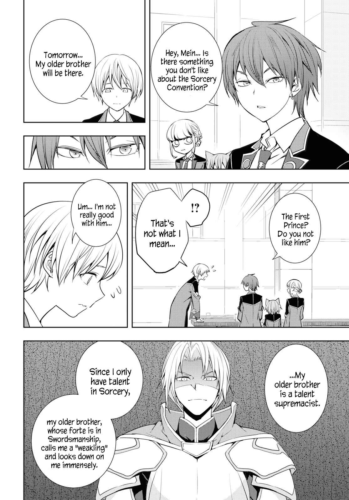 Moto-Sekai Ichii Sub-chara Ikusei Nikki: Hi-Player, Isekai wo Kouryaku-chu! Chapter 12 - Page 6
