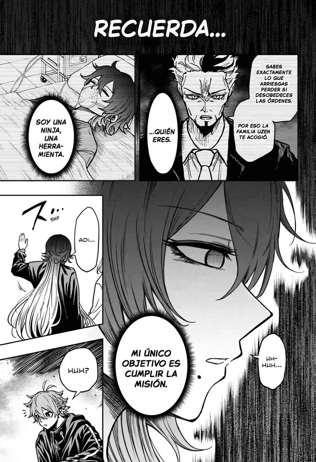 Shinobigoto Chapter 62 - Page 11