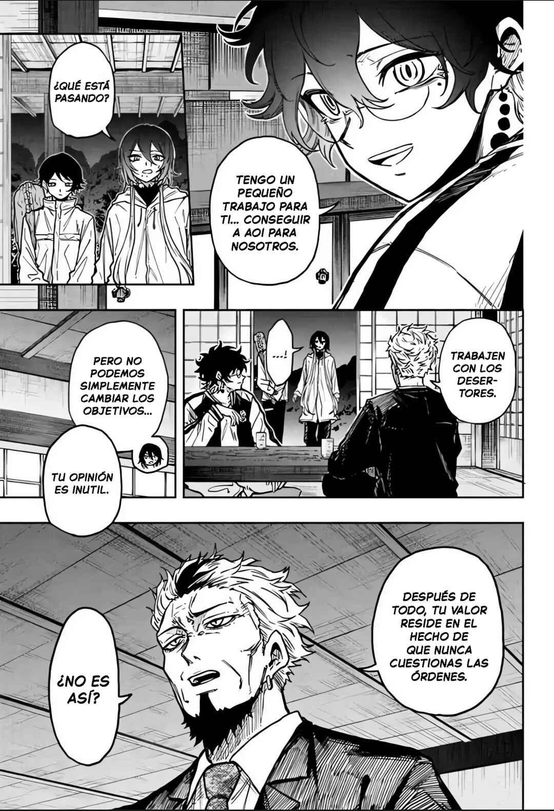 Shinobigoto Chapter 62 - Page 3