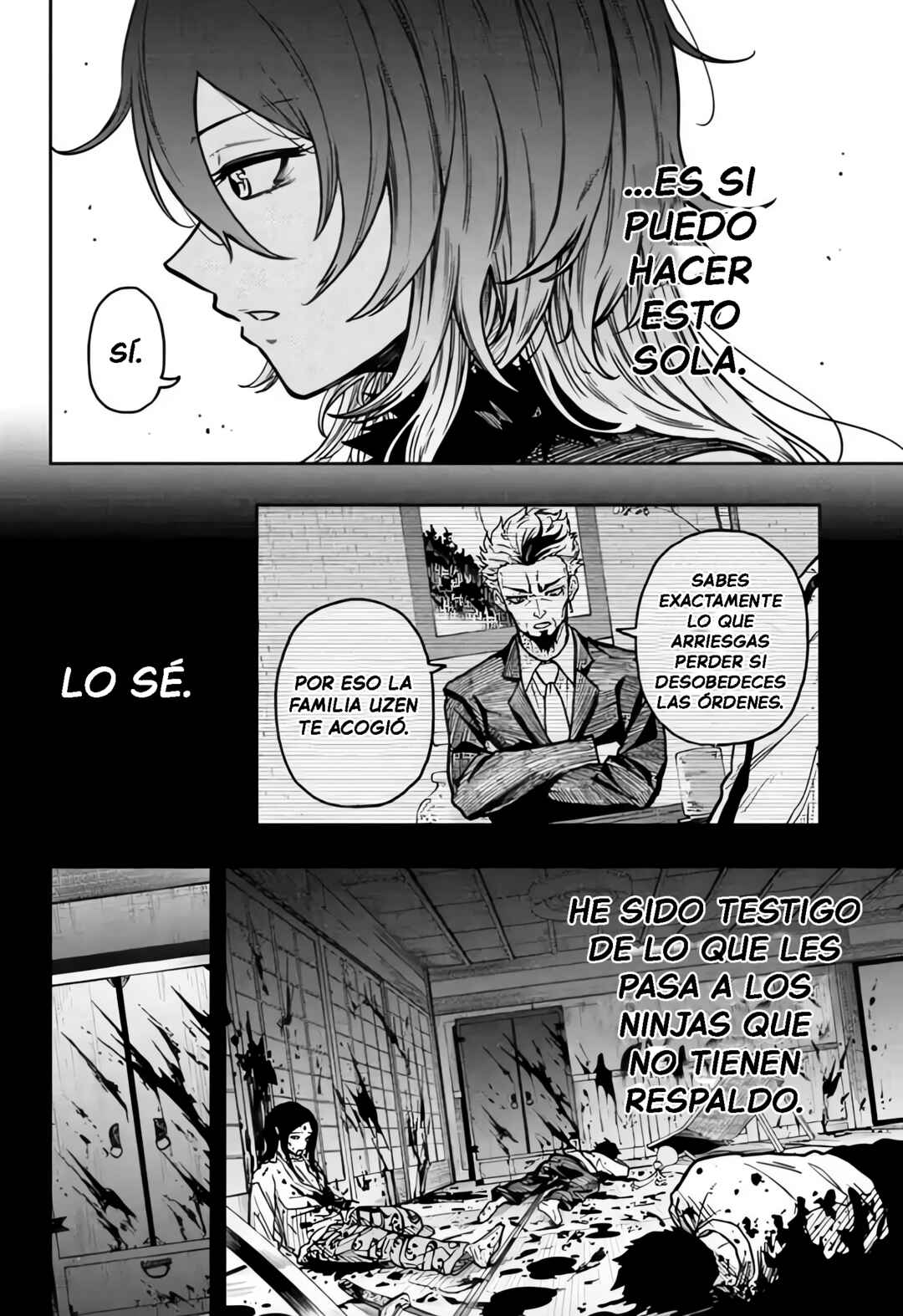 Shinobigoto Chapter 62 - Page 6