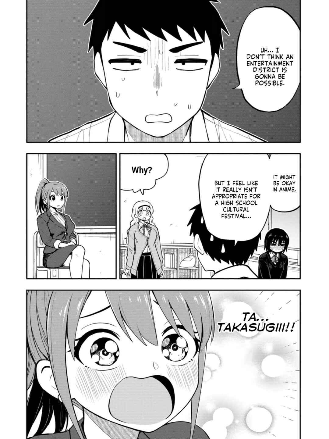 Mousou Sensei Chapter 40 - Page 4
