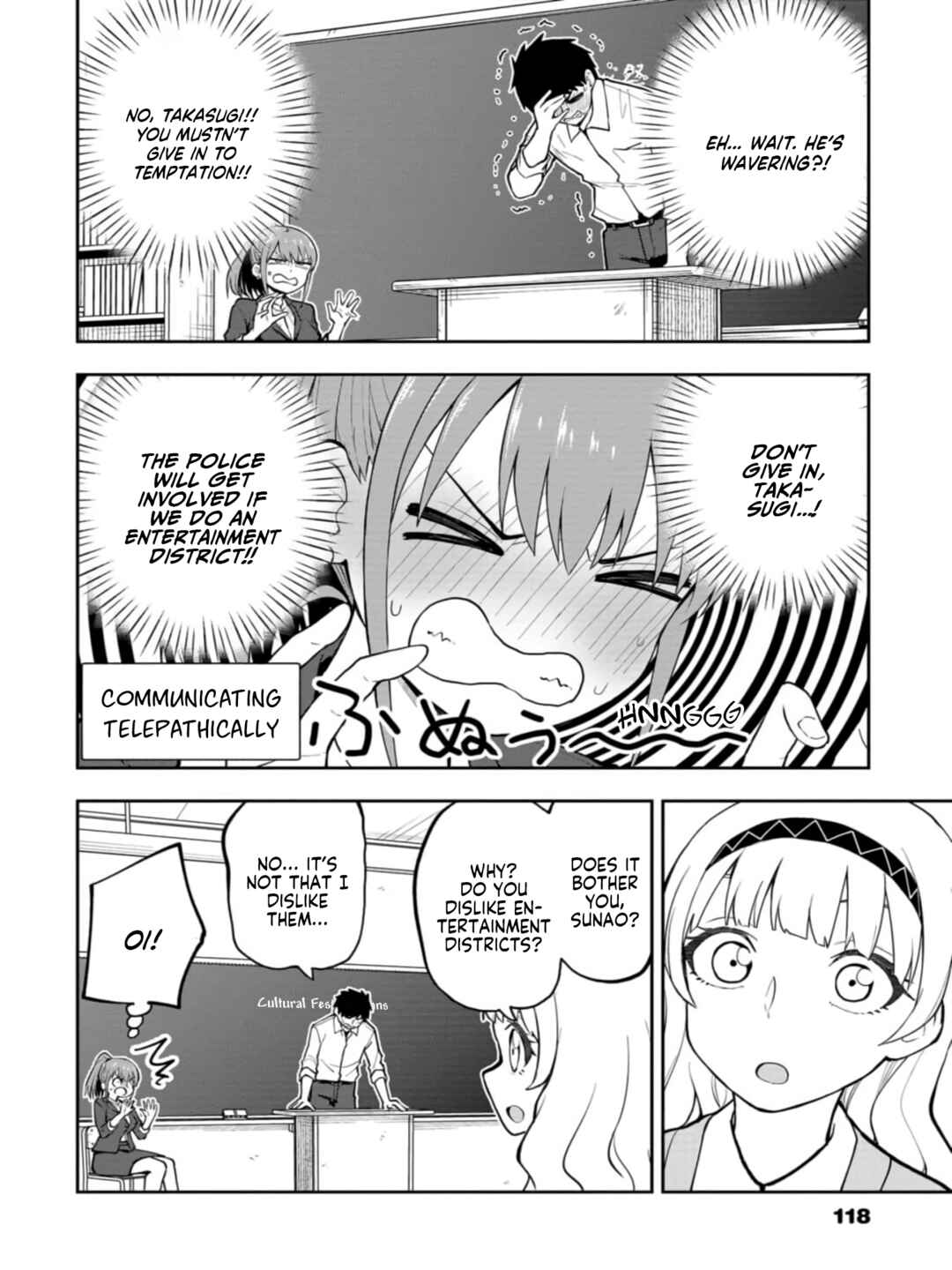 Mousou Sensei Chapter 40 - Page 6
