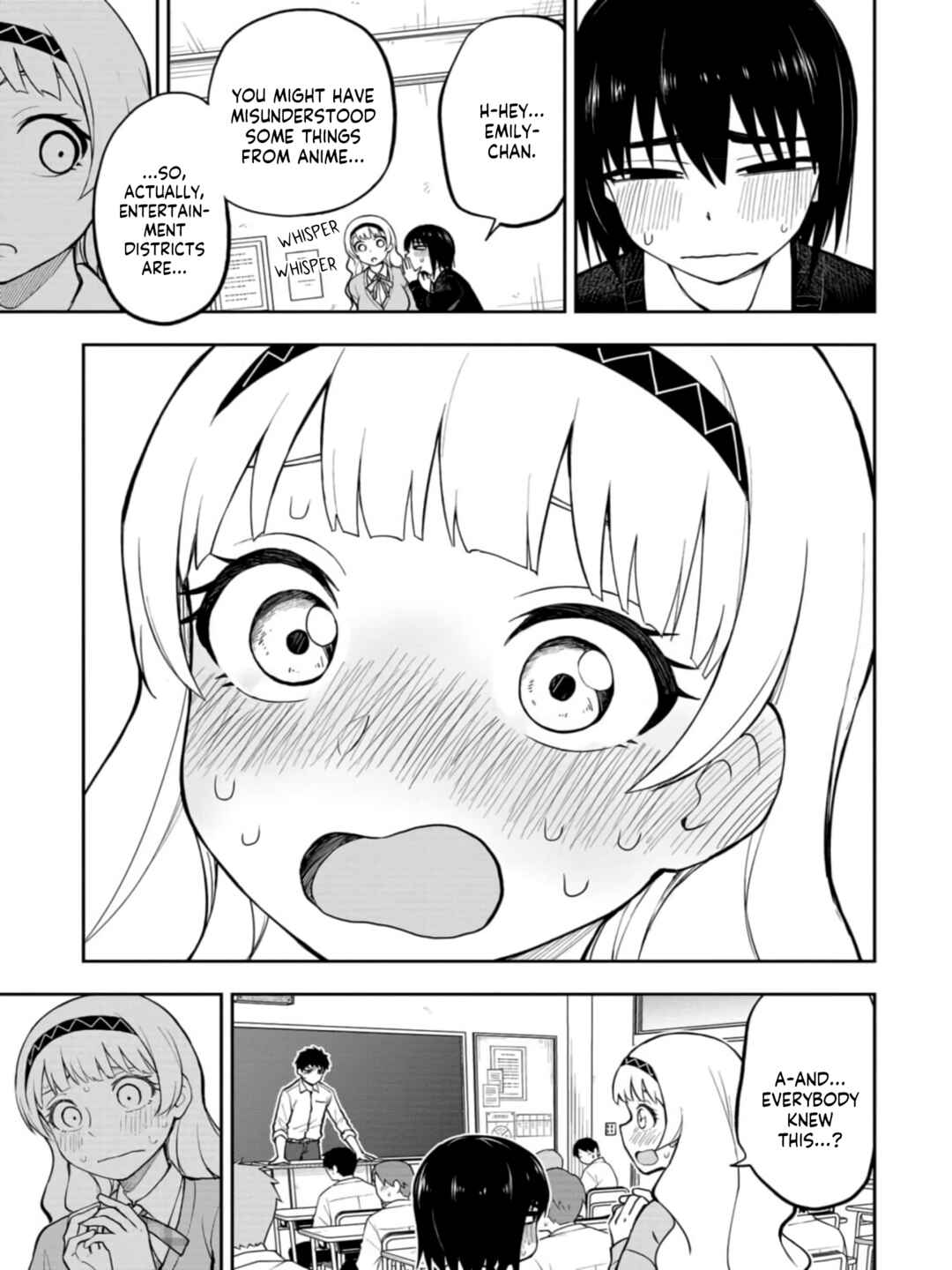 Mousou Sensei Chapter 40 - Page 7