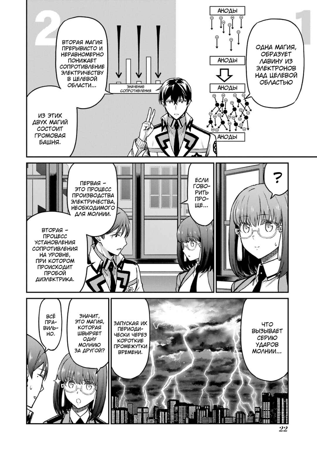Mahouka Koukou no Rettousei - Koritsu-hen Chapter 1 - Page 22