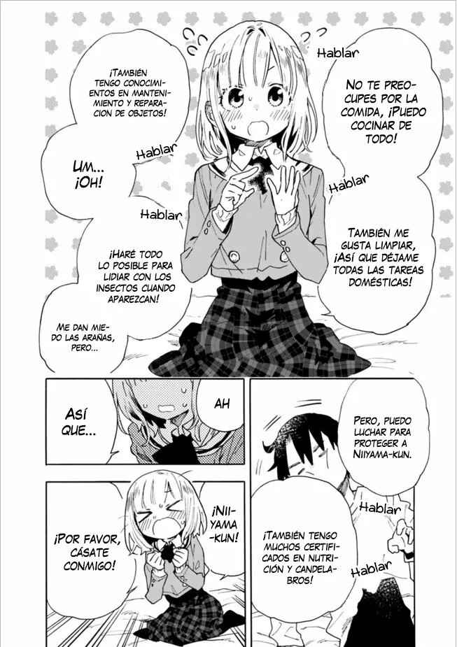Tsukushitagari na Uchi no Yome ni Tsuite Derete mo Ii ka Chapter 7 - Page 5