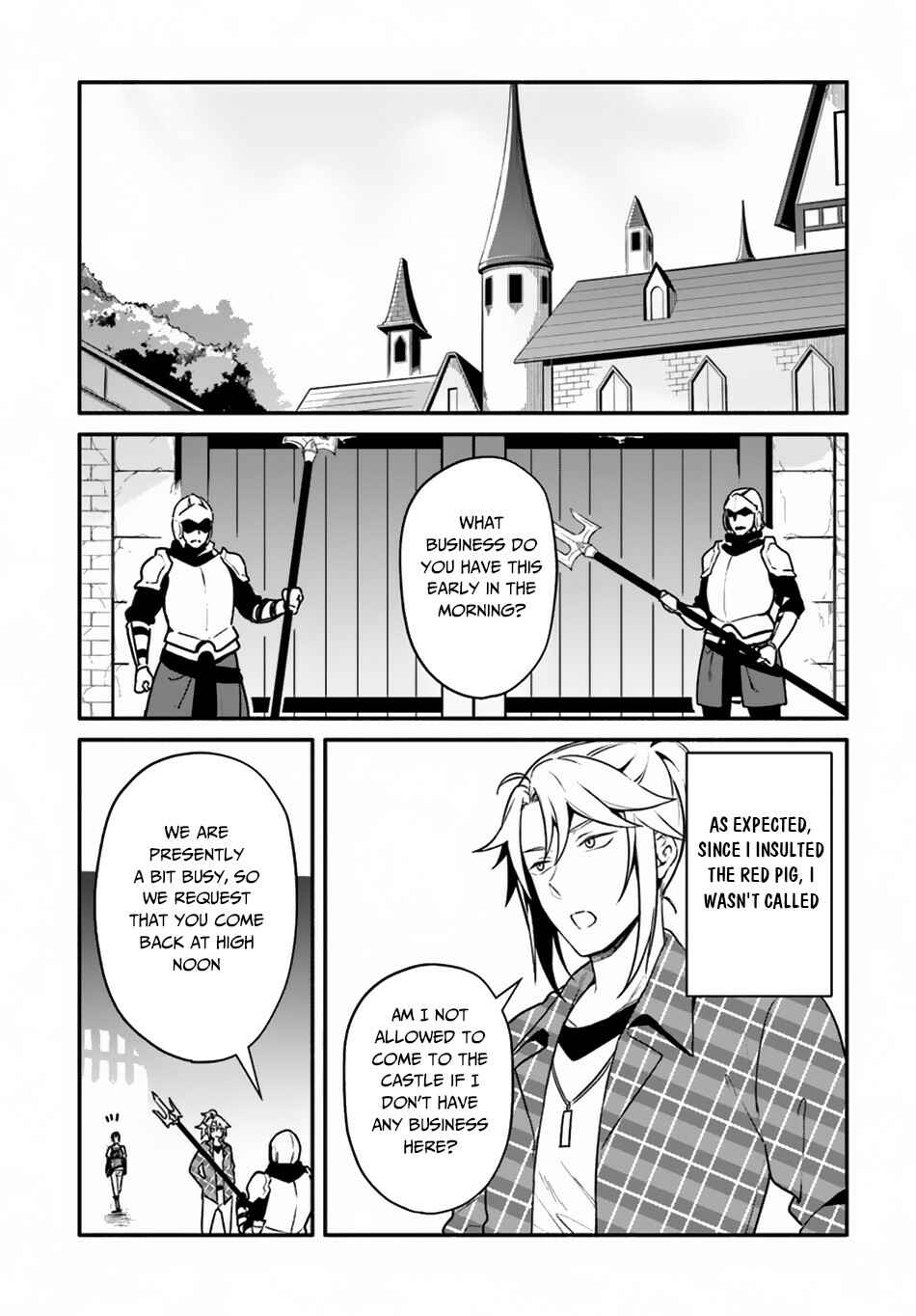 Yari no Yuusha no Yarinaoshi Chapter 22 - Page 18