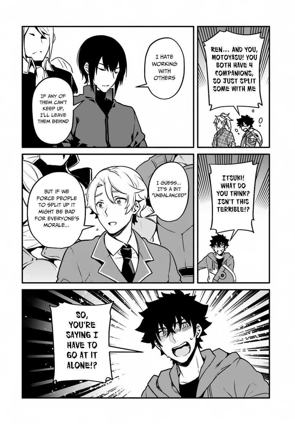 Yari no Yuusha no Yarinaoshi Chapter 22 - Page 9