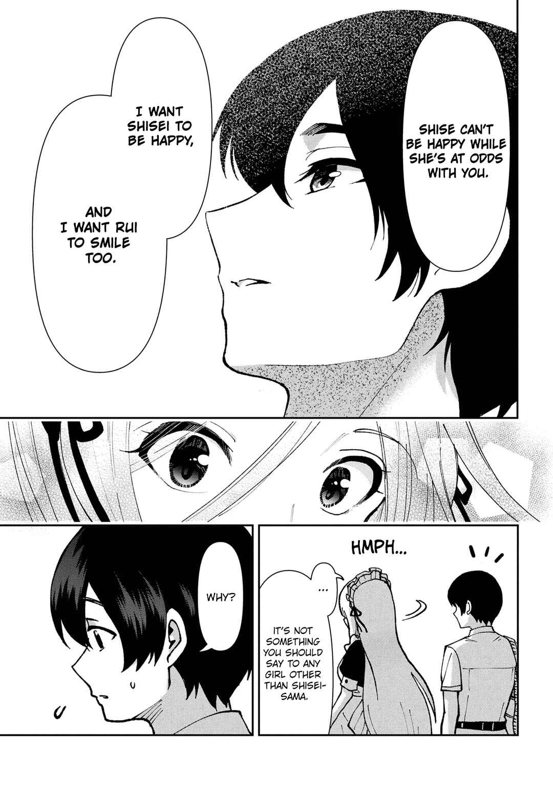 Class no Daikirai na Joshi to Kekkon Suru Koto ni Natta. Chapter 44.1 - Page 10