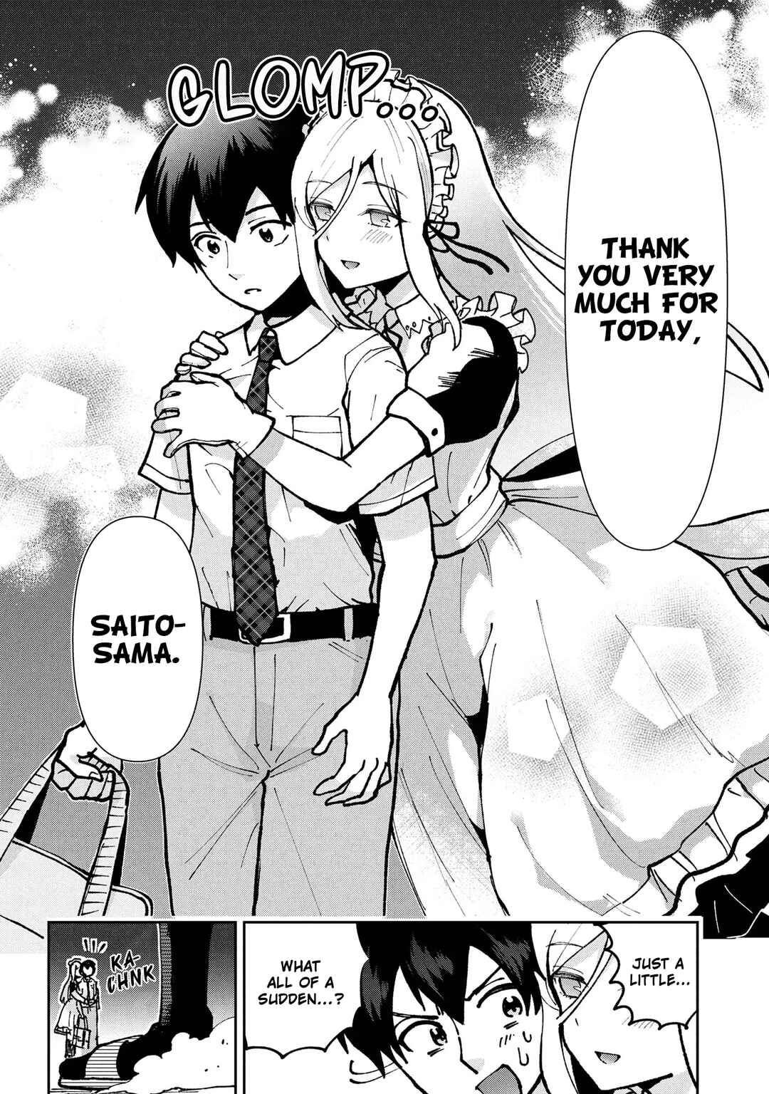 Class no Daikirai na Joshi to Kekkon Suru Koto ni Natta. Chapter 44.1 - Page 17