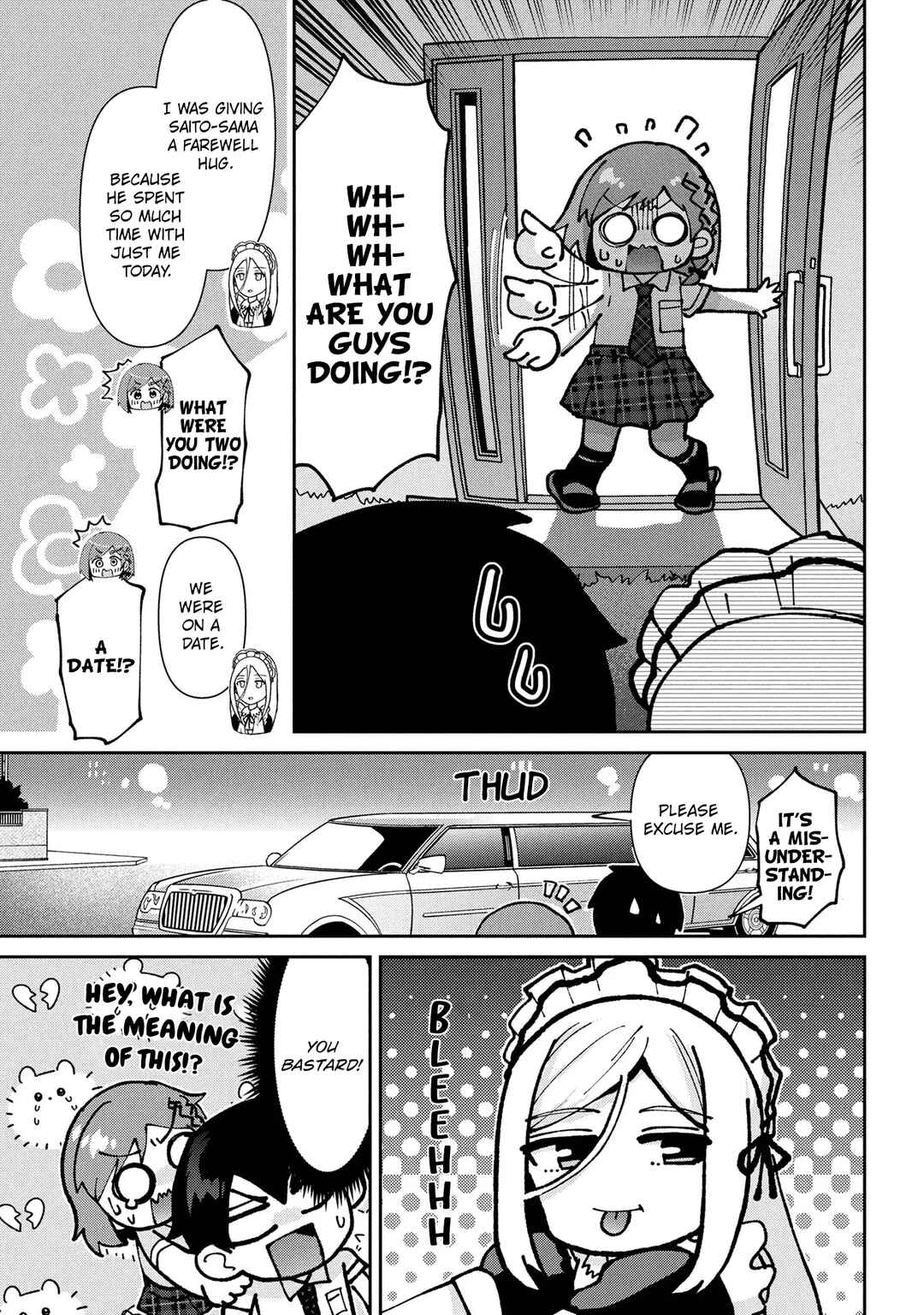 Class no Daikirai na Joshi to Kekkon Suru Koto ni Natta. Chapter 44.1 - Page 18