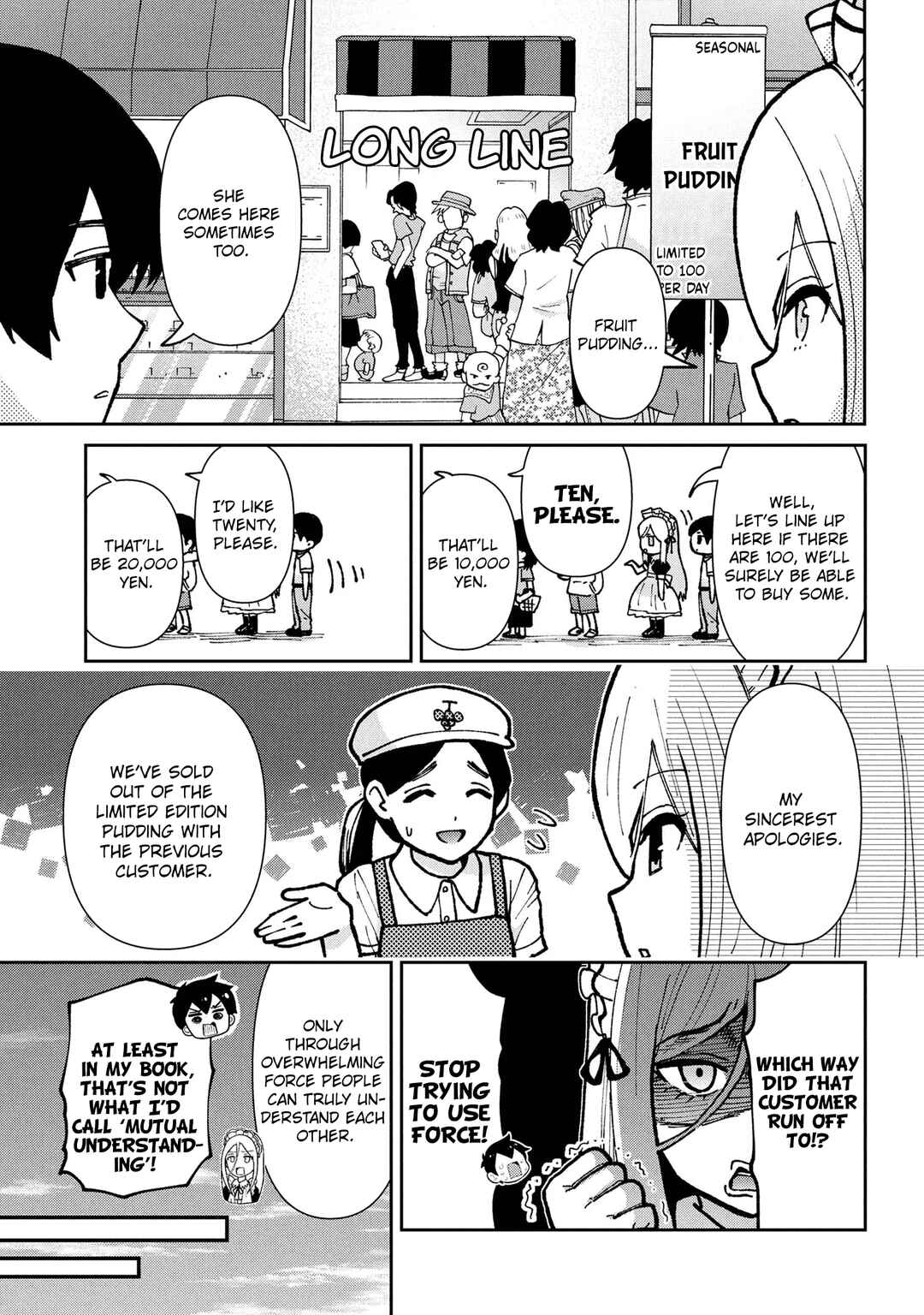 Class no Daikirai na Joshi to Kekkon Suru Koto ni Natta. Chapter 44.1 - Page 8