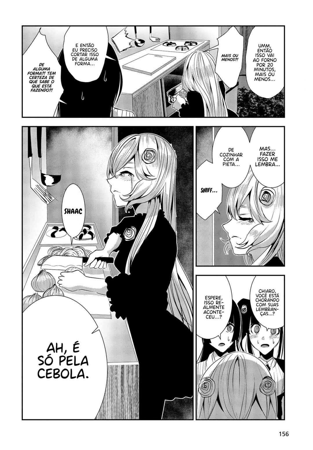 Coffee Moon Chapter 25.5 - Page 5