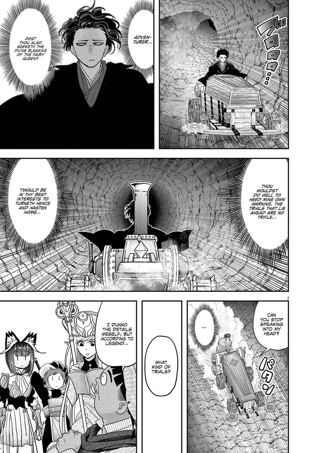 Isekai Shikkaku Chapter 30 - Page 12
