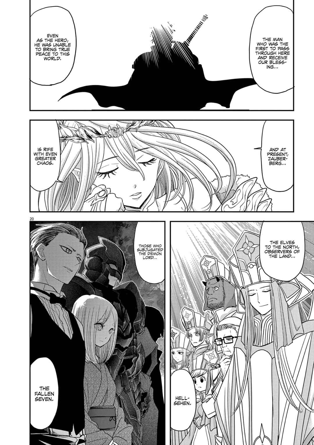 Isekai Shikkaku Chapter 30 - Page 24