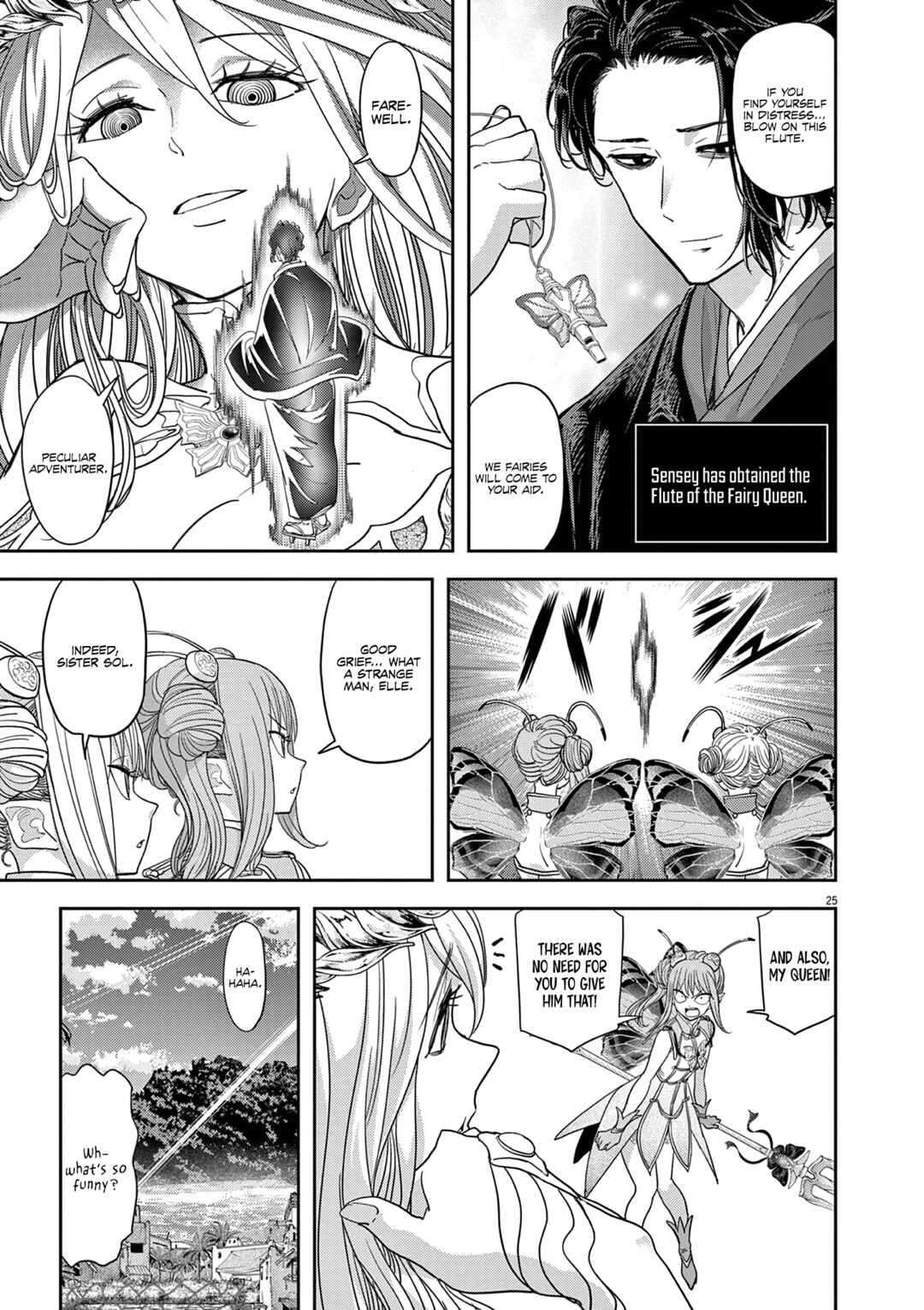 Isekai Shikkaku Chapter 30 - Page 29
