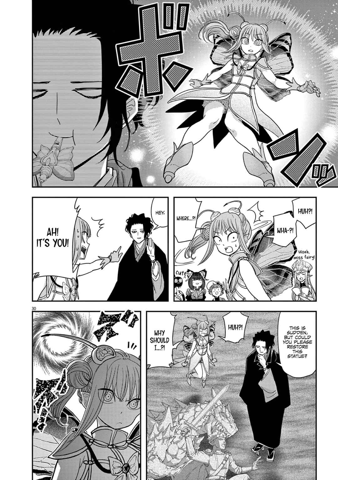 Isekai Shikkaku Chapter 30 - Page 34