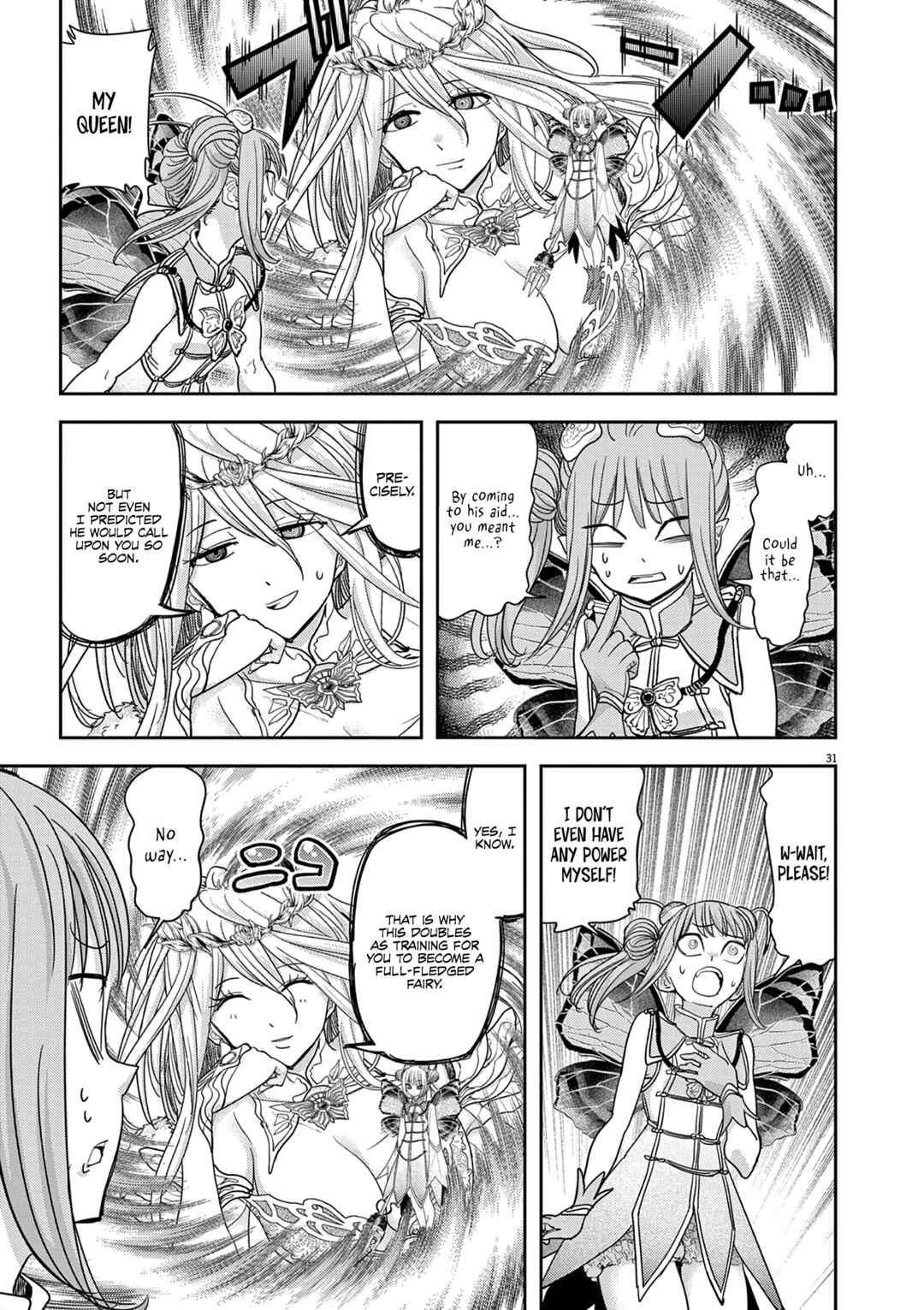 Isekai Shikkaku Chapter 30 - Page 35
