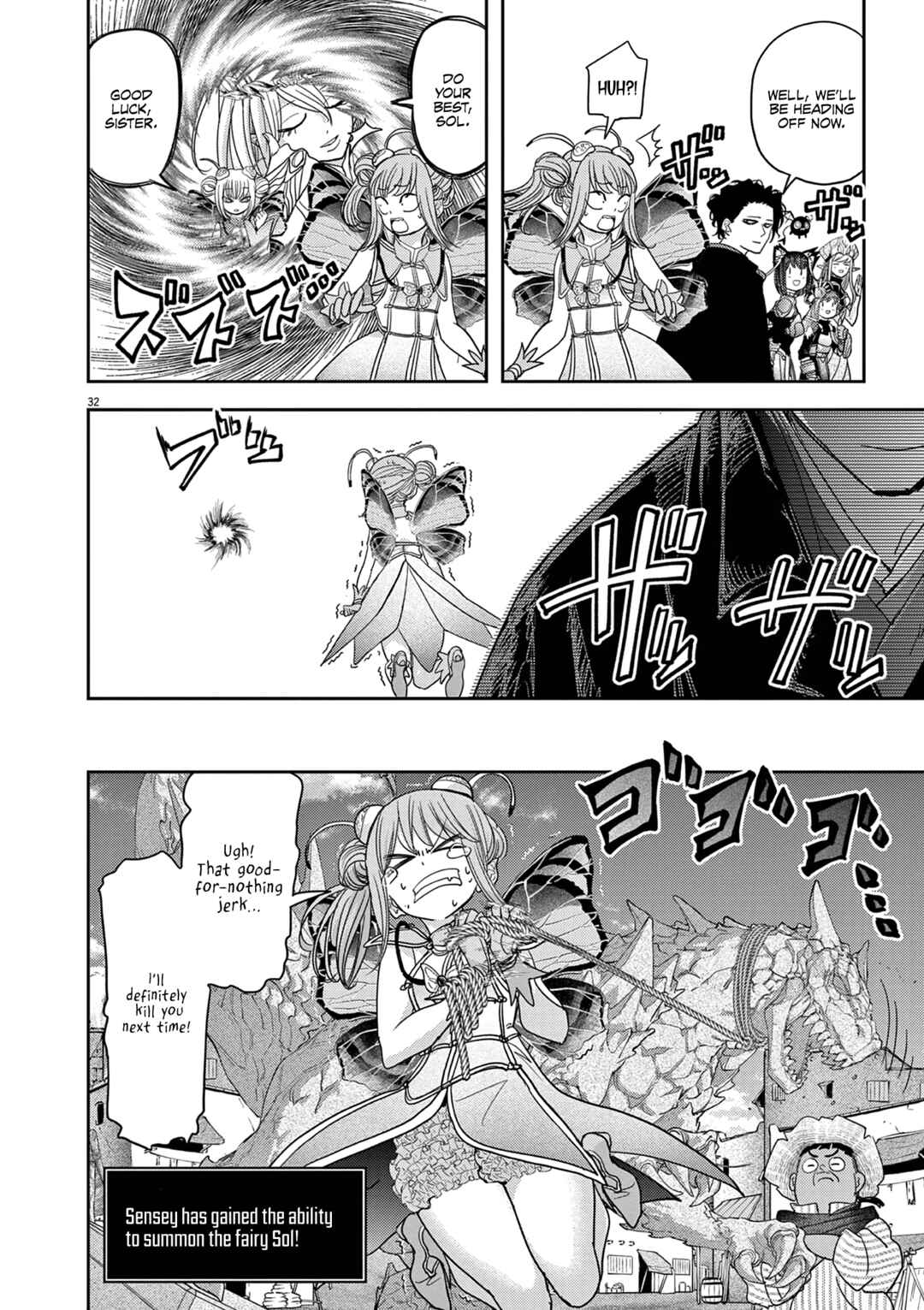 Isekai Shikkaku Chapter 30 - Page 36