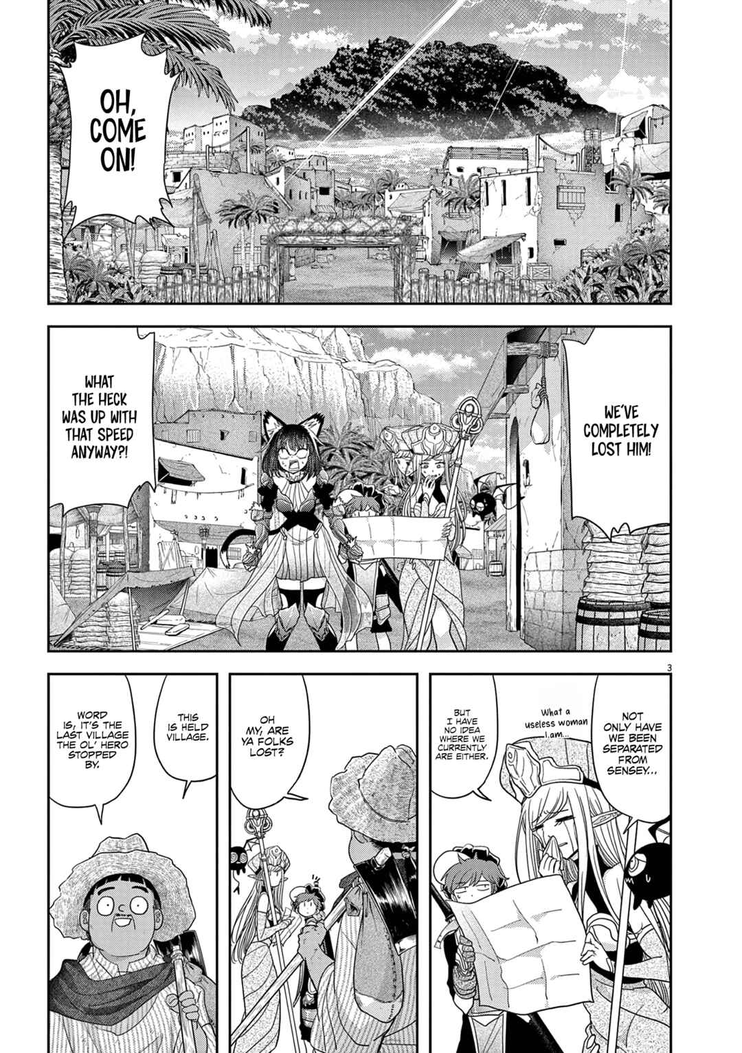 Isekai Shikkaku Chapter 30 - Page 8