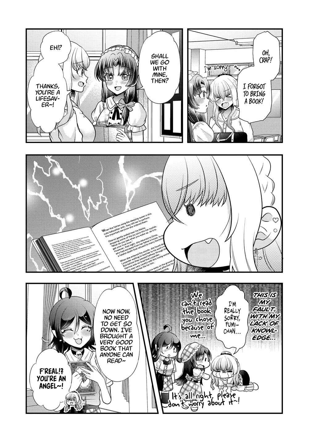 Yurigami-sama no Iutoori! Chapter 4 - Page 14