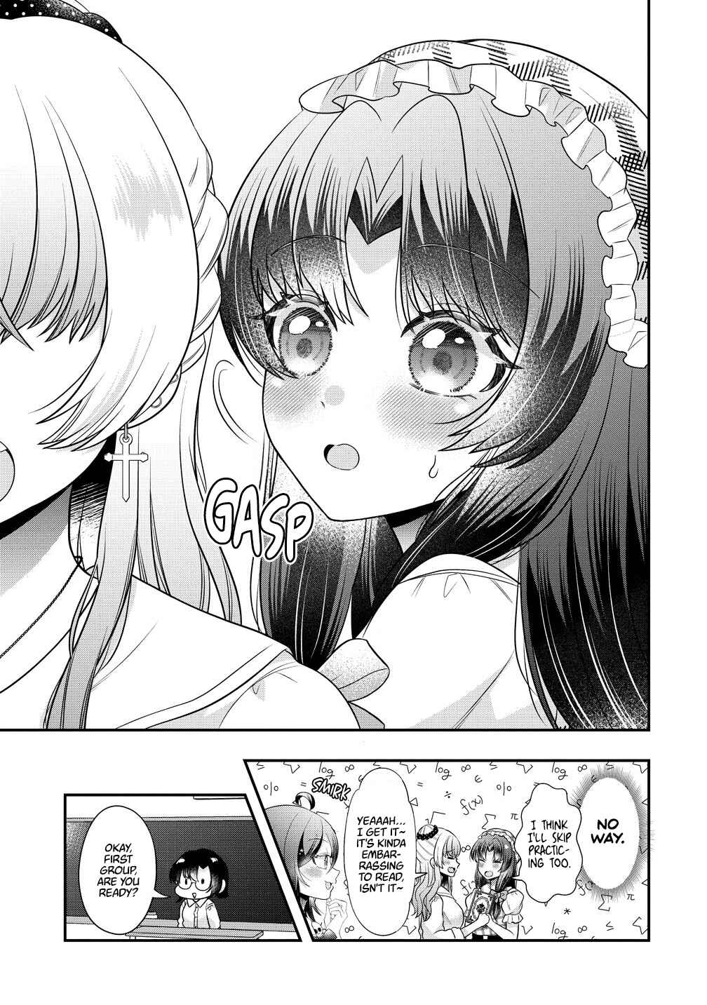 Yurigami-sama no Iutoori! Chapter 4 - Page 19