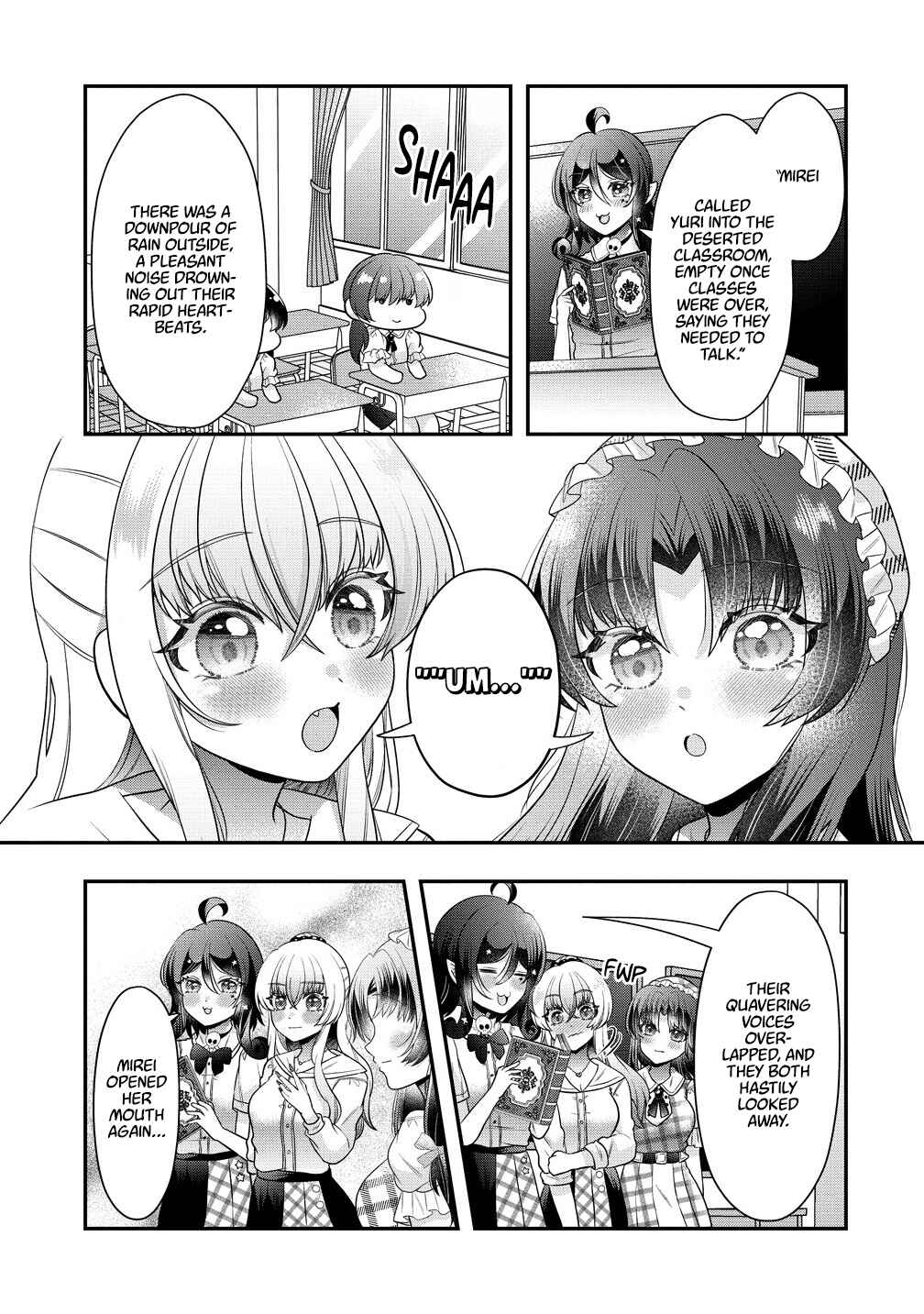 Yurigami-sama no Iutoori! Chapter 4 - Page 21