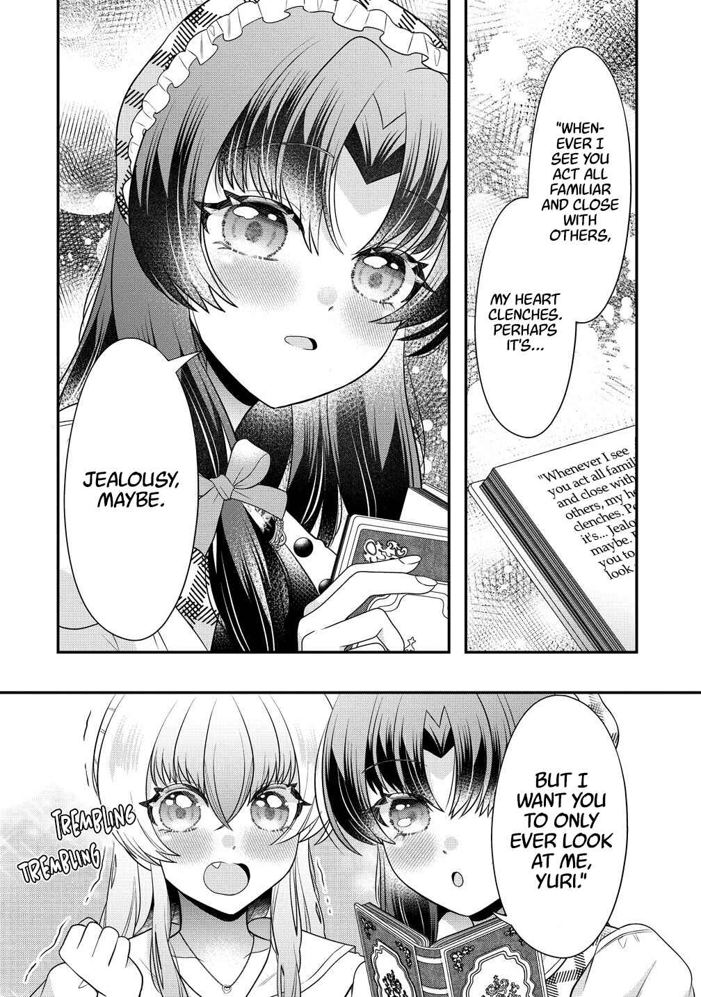 Yurigami-sama no Iutoori! Chapter 4 - Page 22
